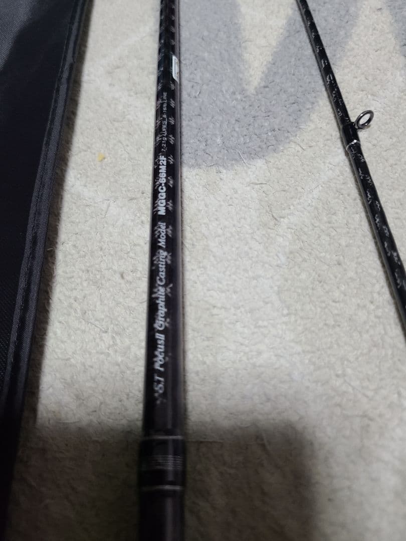 パームス　モーラ 海外モデル MGGC-66M2F 2ピース ベイト バスロッド