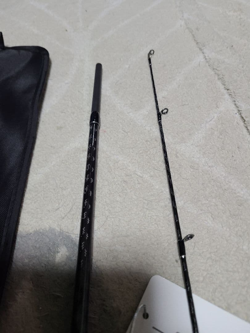 パームス　モーラ 海外モデル MGGC-66M2F 2ピース ベイト バスロッド