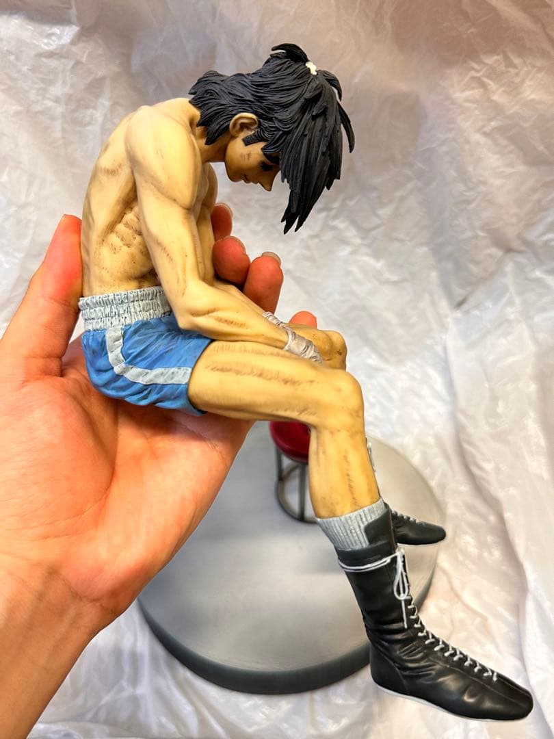 あしたのジョー　矢吹丈　ラストシーン　オルカトイズORCATOYS フィギュア3