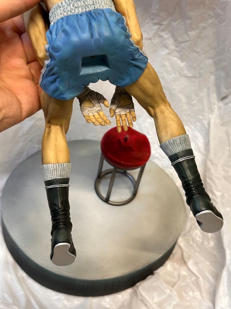 あしたのジョー　矢吹丈　ラストシーン　オルカトイズORCATOYS フィギュア3