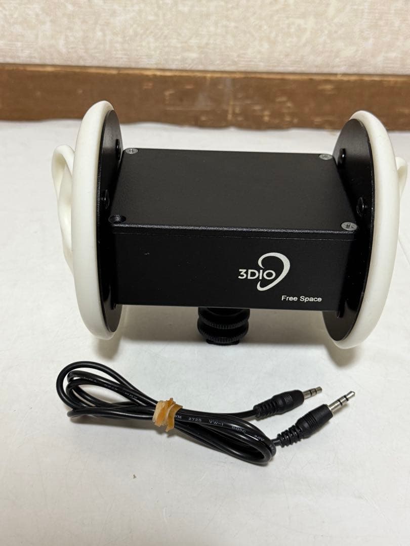3Dio FS free space ASMR バイノーラルマイク
