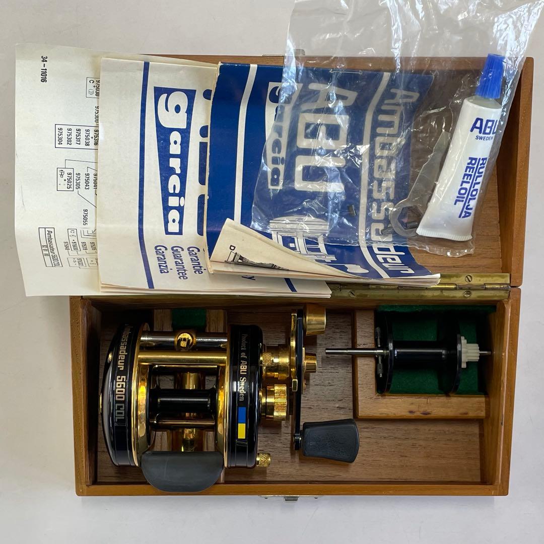 83年 ABU AMBASSADEUR 5600CDL #831000 NIB