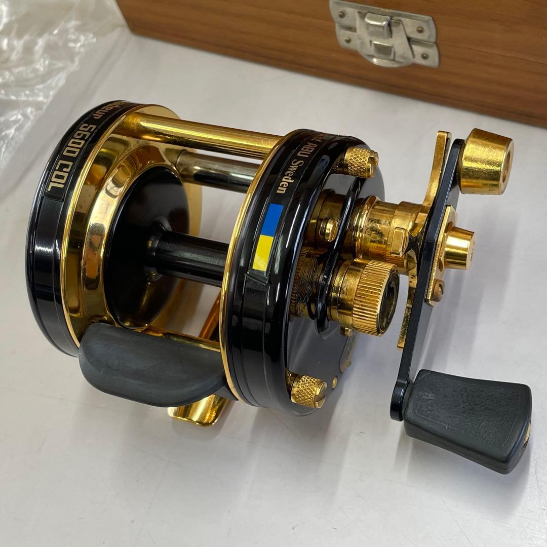 83年 ABU AMBASSADEUR 5600CDL #831000 NIB