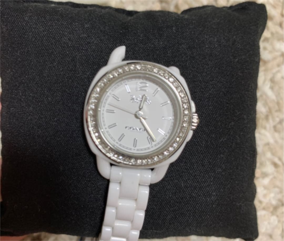 COACH セラミック 腕時計