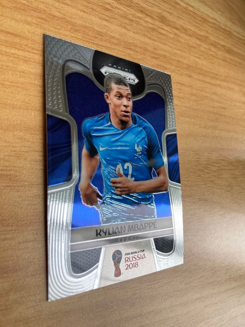 PANINI Prizm Russia 2018 カード mbappe エンバペ