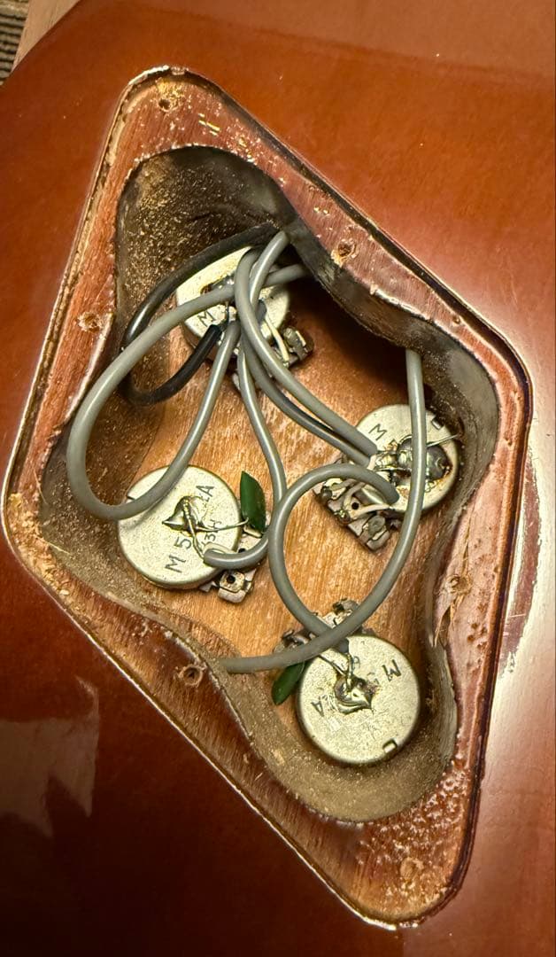 く*け様 【ジャンク】ビンテージGreco レスポール EG380 1974年製