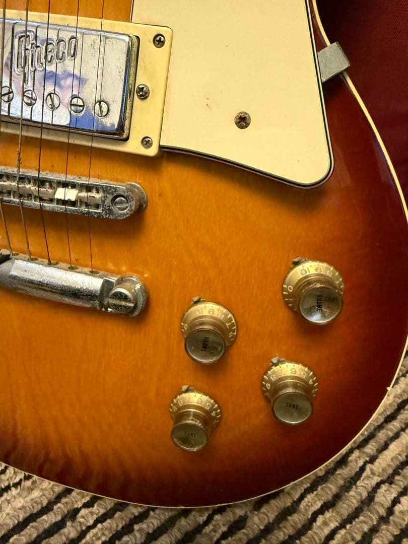 く*け様 【ジャンク】ビンテージGreco レスポール EG380 1974年製