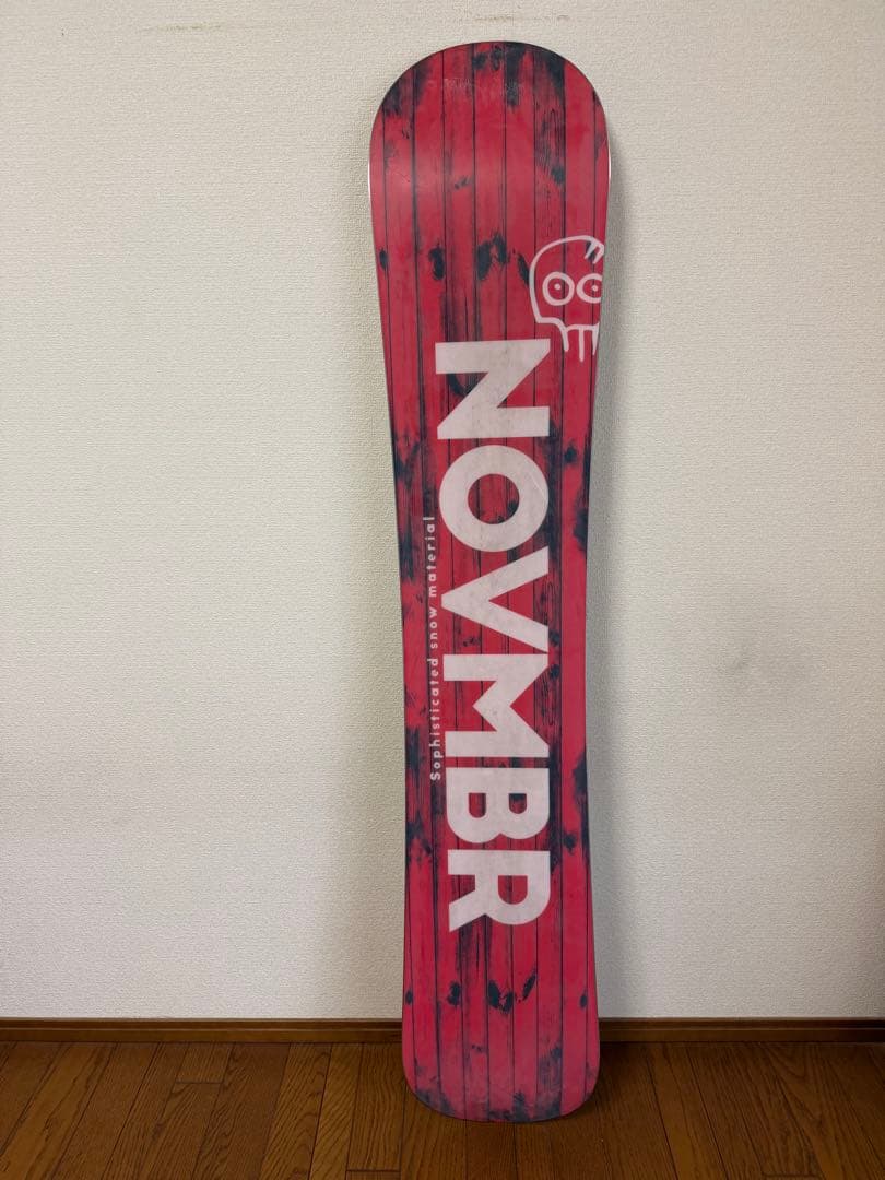 NOVEMBER ARTJMPR スノーボード　152㎝