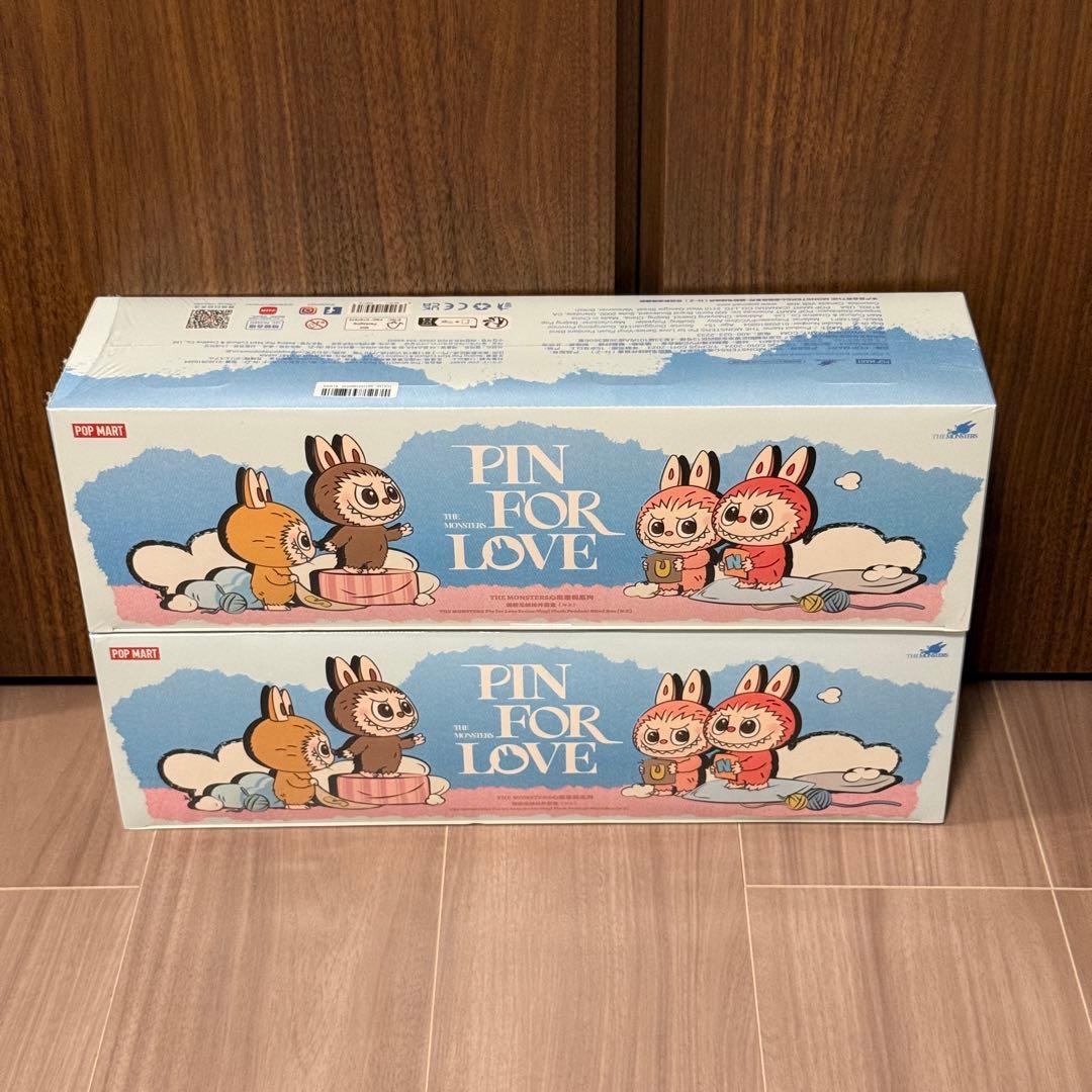 ラブブ PIN FOR LOVE アソートボックス N-Z 2個セット