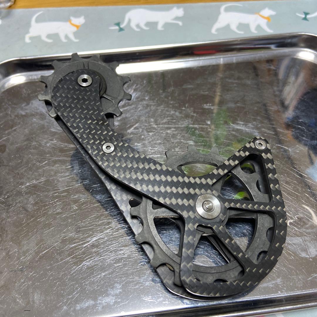 CDJビックプーリー カーボンドライジャパン 91,80用 11s