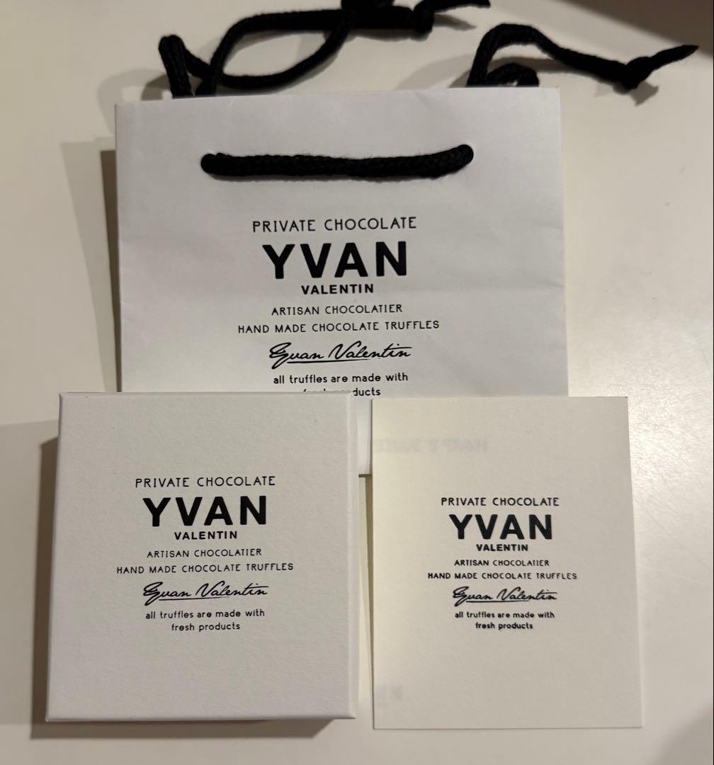 YVAN トリュフチョコレート4個入り　2箱セット