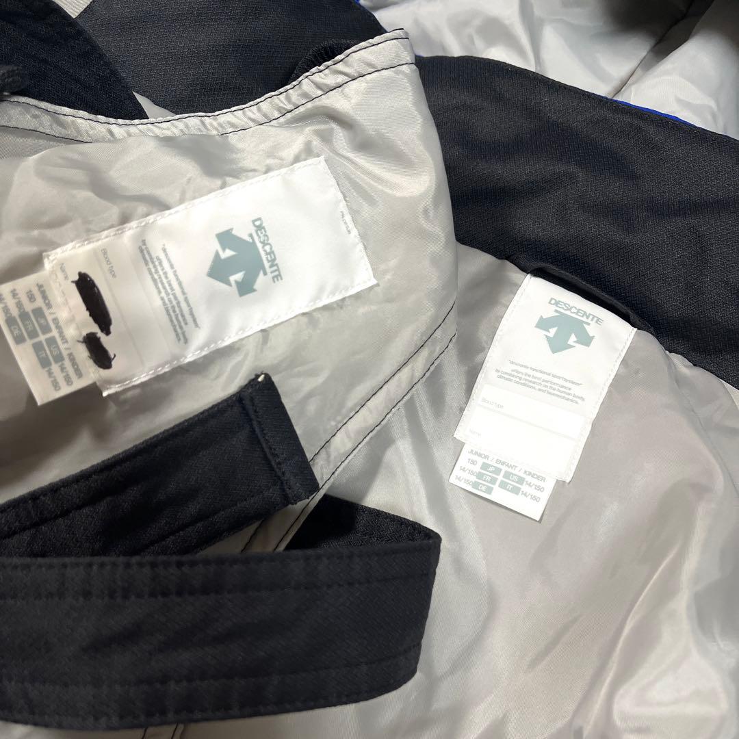 DESCENTE スキーウエア 140 150 ボードウエア ウエア上下 男