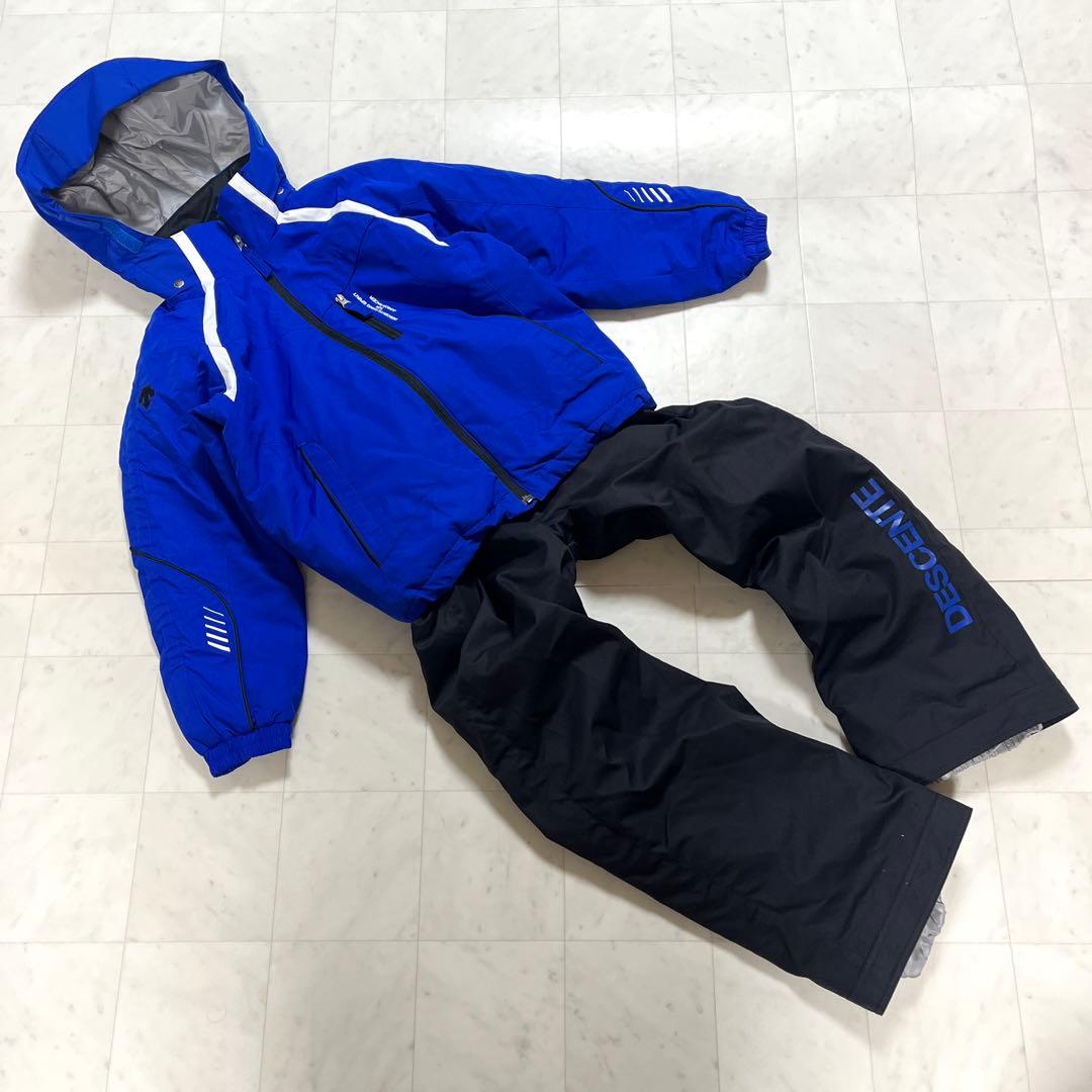 DESCENTE スキーウエア 140 150 ボードウエア ウエア上下 男