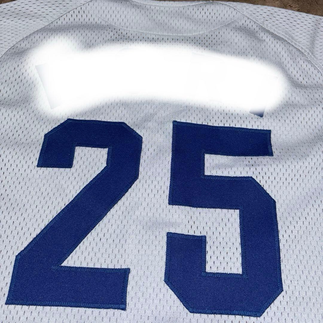 【社会人野球】鹿島 カシマ 野球部 支給 ユニフォーム グレー 美品 デサント