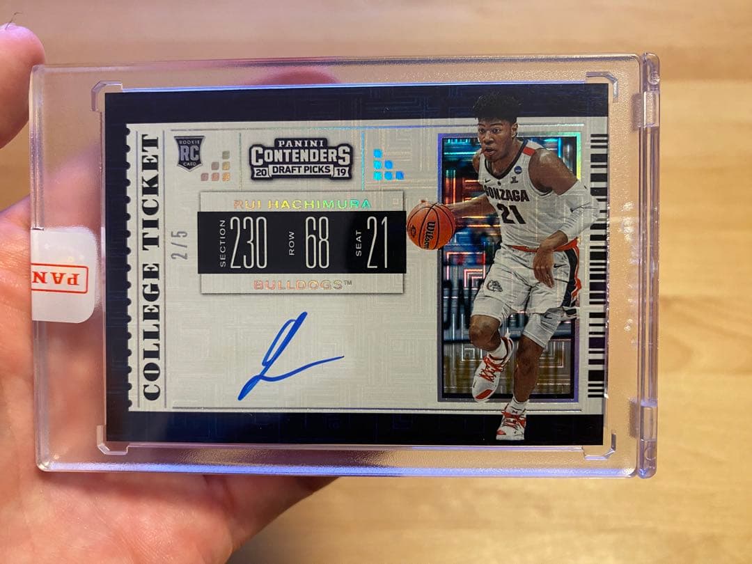 2019 八村塁 サインカード【世界に1枚】NBA 大谷翔平 auto