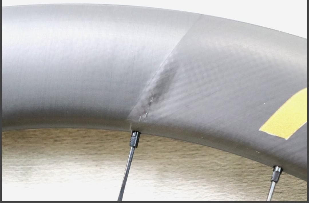 【新品未使用】roval RAPIDE CLX HG DISC★クリンチャーリア