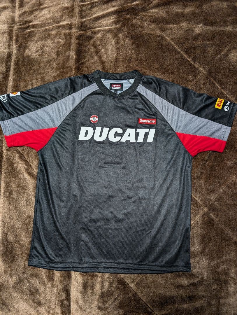 ウェア Supreme x Ducati Soccer Jersey