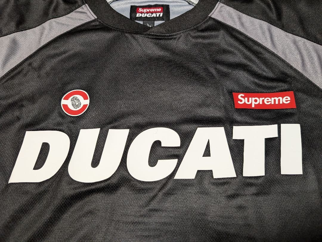 ウェア Supreme x Ducati Soccer Jersey