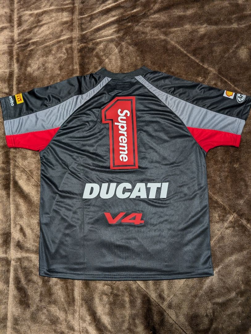 ウェア Supreme x Ducati Soccer Jersey