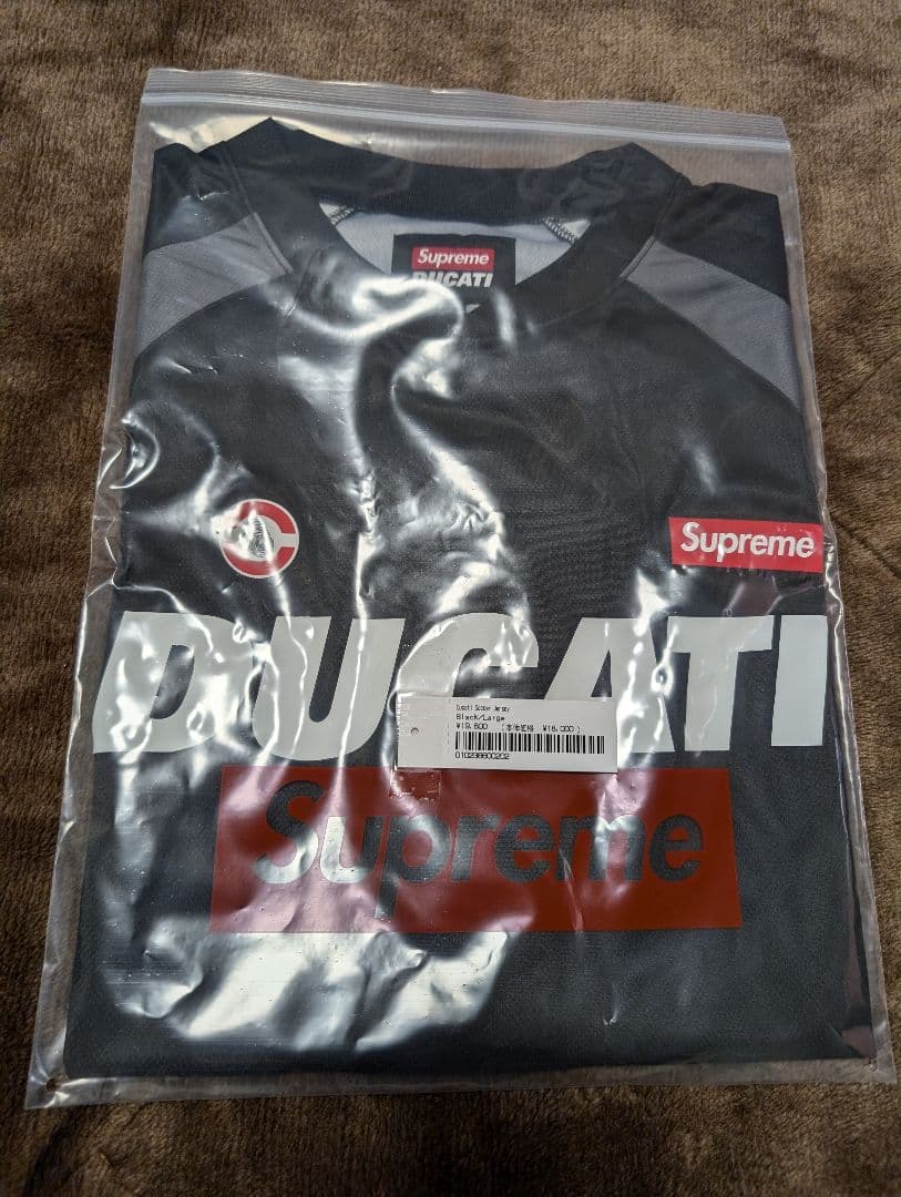 ウェア Supreme x Ducati Soccer Jersey