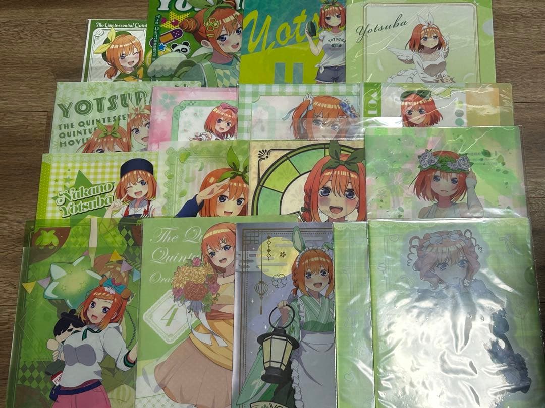 五等分の花嫁 グッズ 大量 まとめ売り 引退品