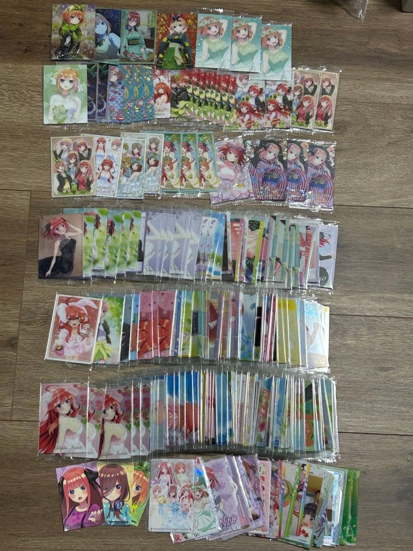 五等分の花嫁 グッズ 大量 まとめ売り 引退品