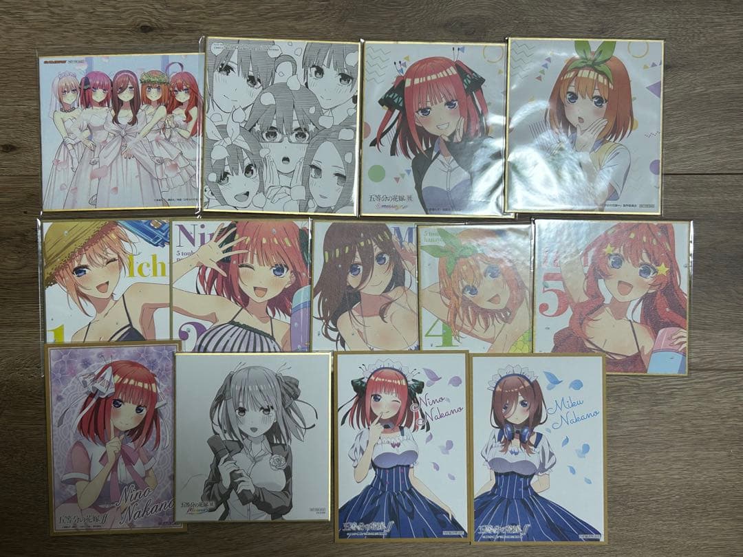 五等分の花嫁 グッズ 大量 まとめ売り 引退品