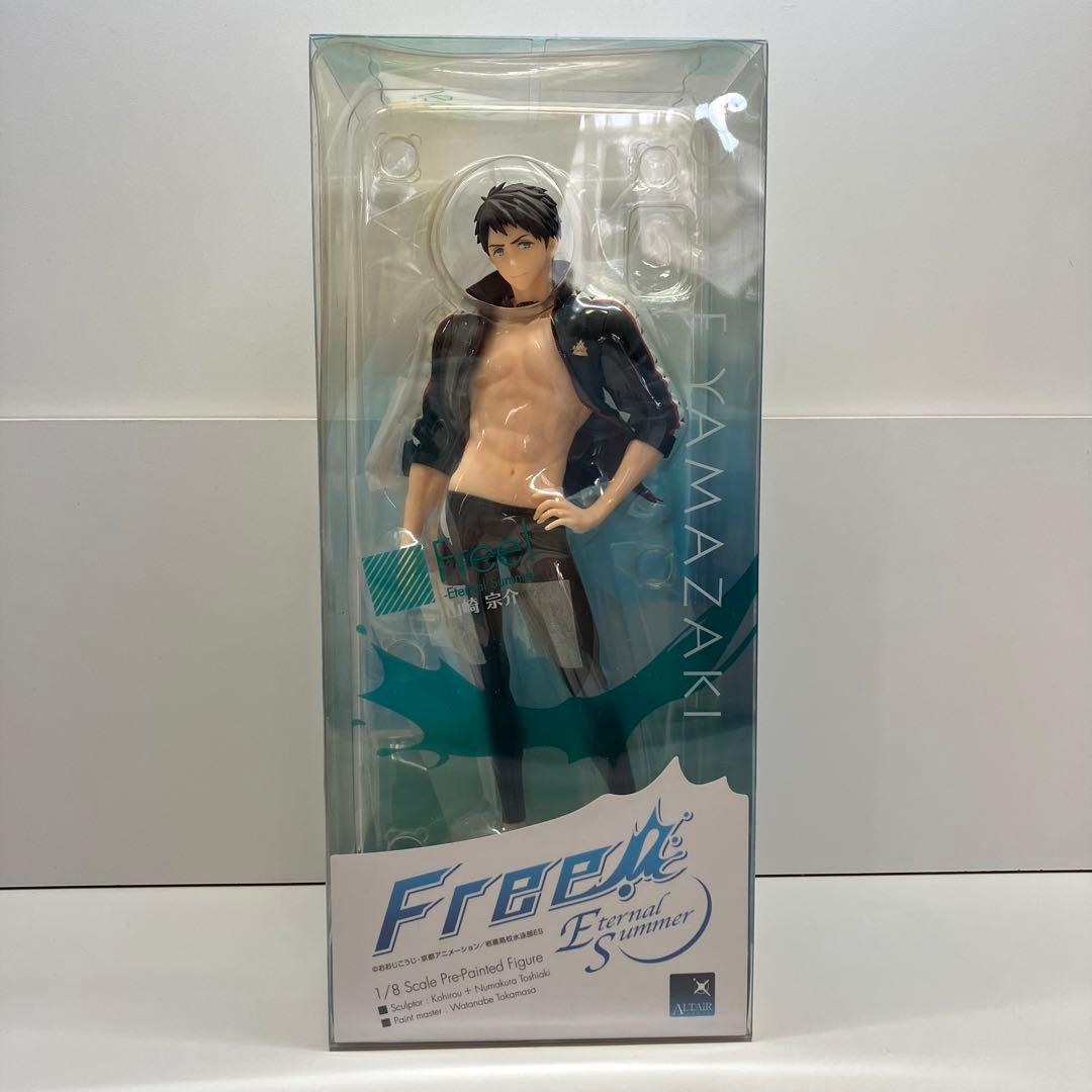 Free!　山﨑宗介　フィギュア　ALTAiR 1/8 PVC製塗装済み完成品