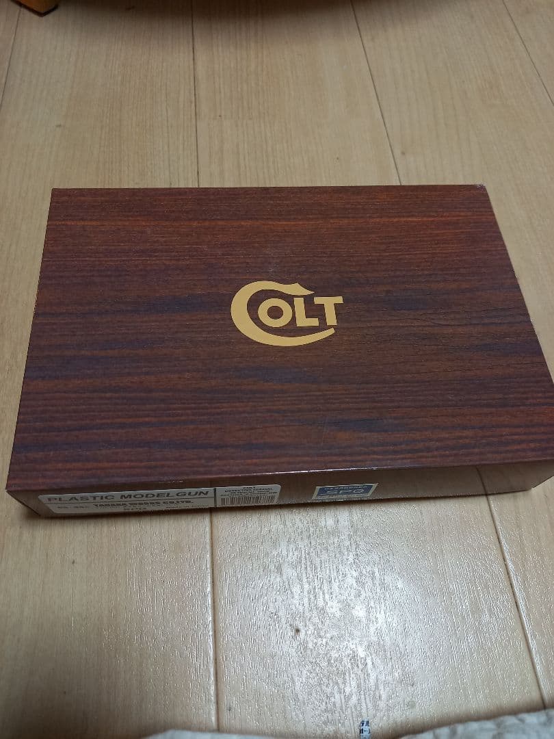 美品 タナカ コルト ディテクティブ モデルガン HW R-model 未発火