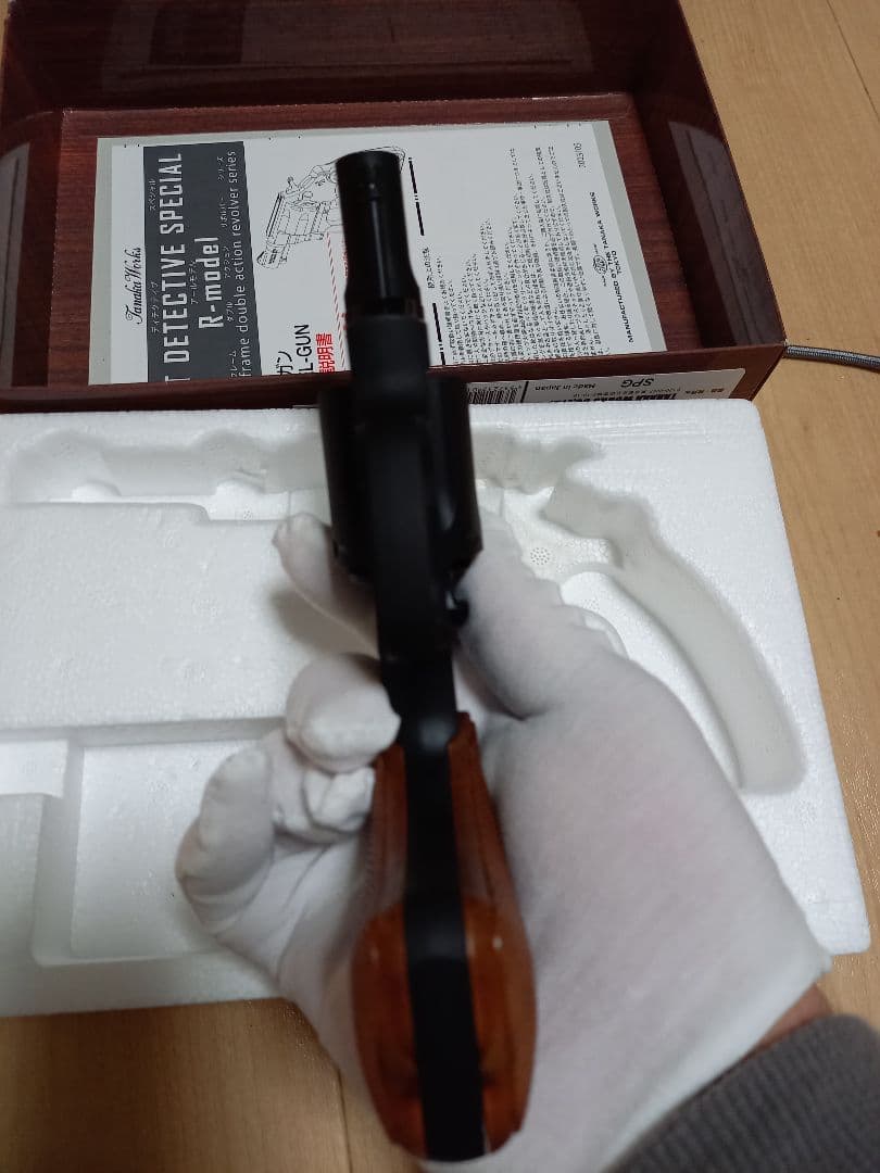 美品 タナカ コルト ディテクティブ モデルガン HW R-model 未発火