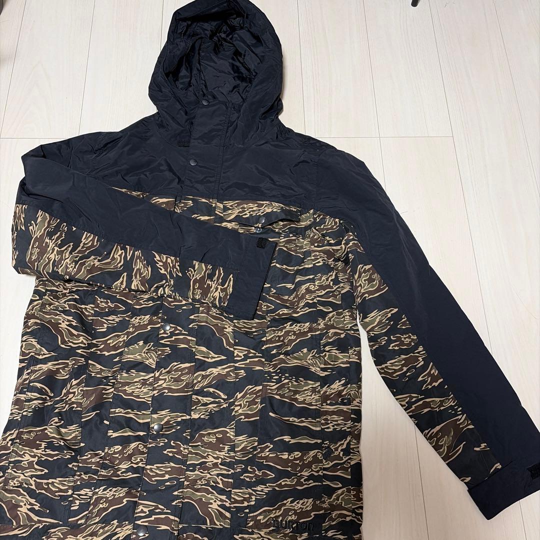 BURTON 迷彩柄 ジャケット パンツ セット