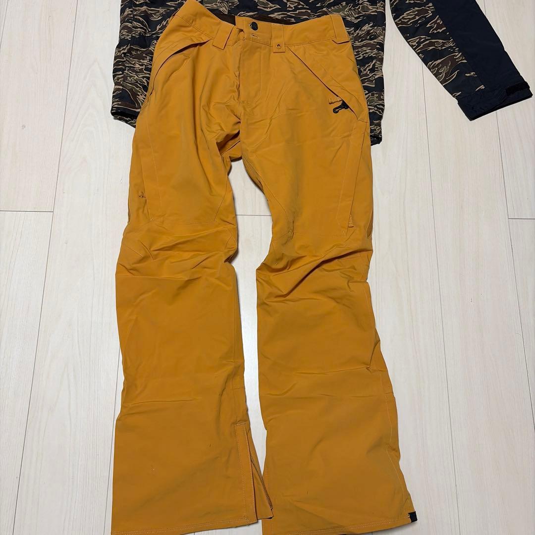 BURTON 迷彩柄 ジャケット パンツ セット