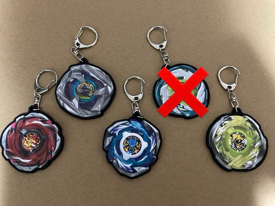 ベイブレードX DMMくじ ワイバーンホバー メタルコートBCDEF18種セット