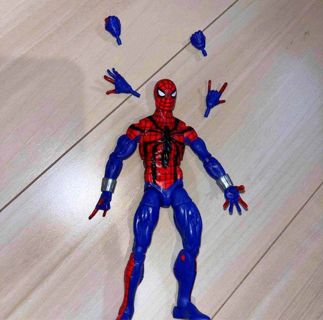 マーベルレジェンド スパイダーマン 6インチ まとめ売り ヴェノム カーネイジ