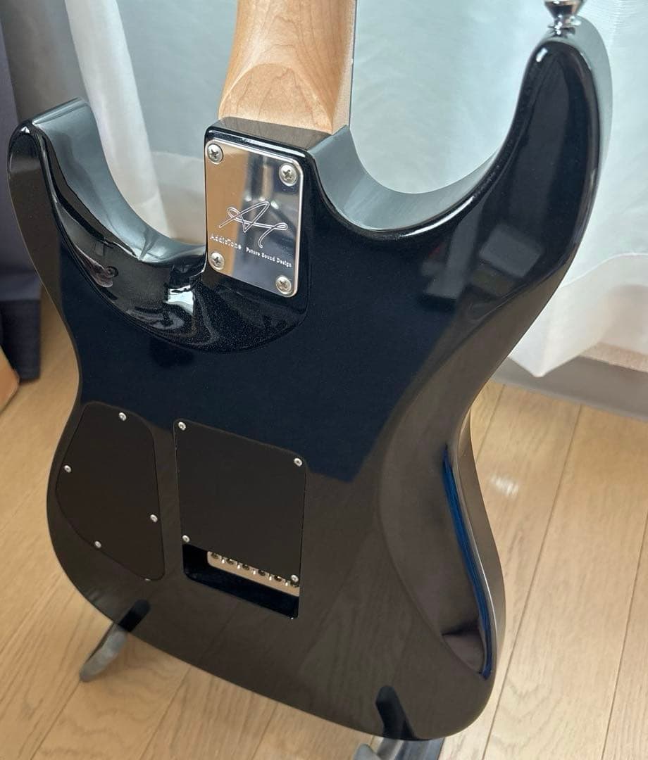 ギター Addictone ARENA llic Black(USA Neck)