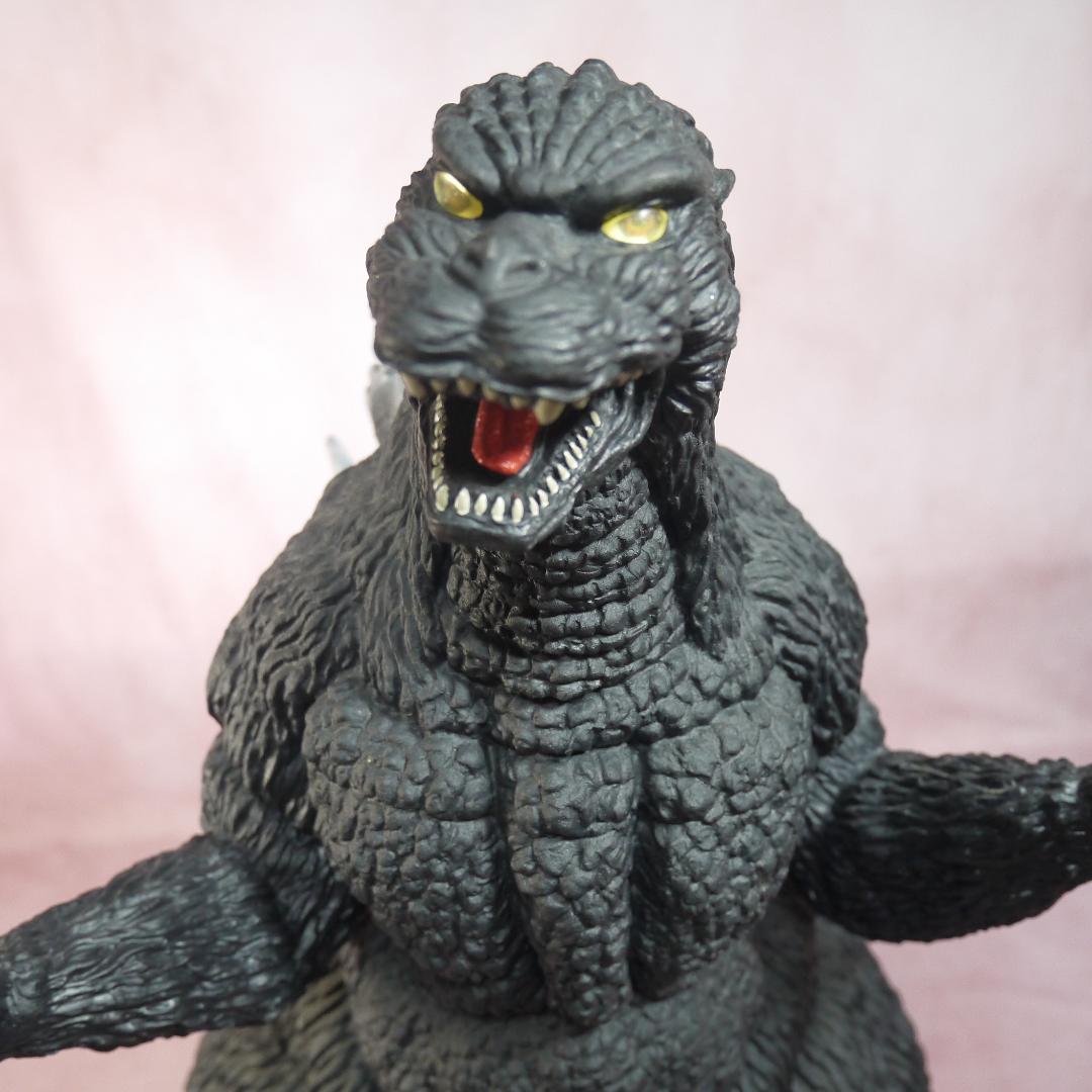 愛蔵版　超大級　ゴジラ　1994　スーパービックスケールソフビ　箱付