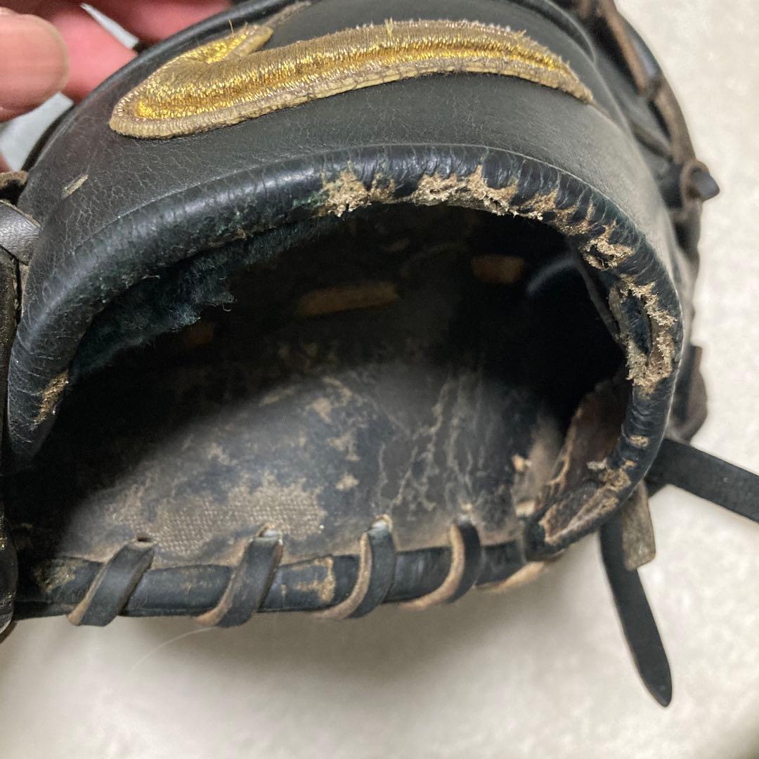 ナイキ 硬式用 投手用 謝道 野球グローブ 黒 SHADO Elite J