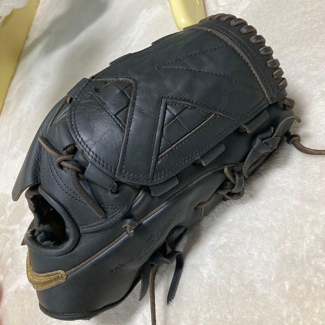 ナイキ 硬式用 投手用 謝道 野球グローブ 黒 SHADO Elite J