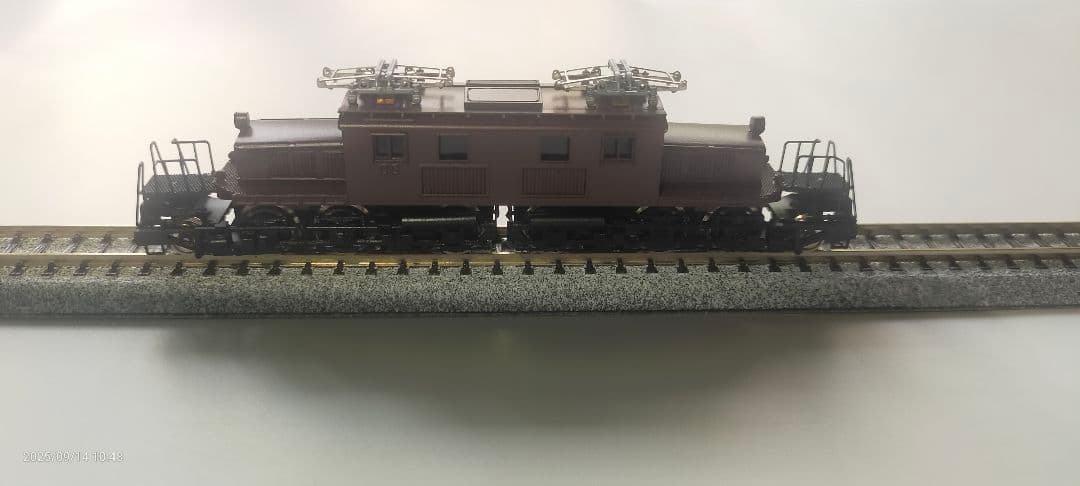 ワールド工芸国鉄凸型13　貨物用電気機関車 　塗装済完成品