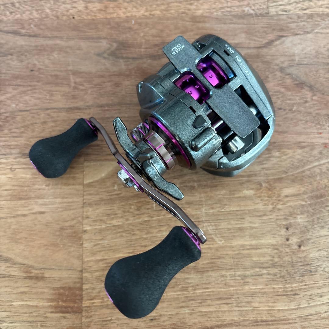 ダイワ　ライトSW X IC Ｌ　カウンター付き　リール　舟　船釣り　ジギング