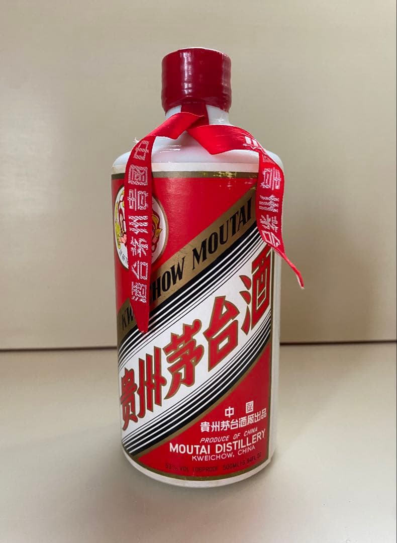 Kweichow Moutai 焼酎　貴州茅台酒　天女　古酒　未開封