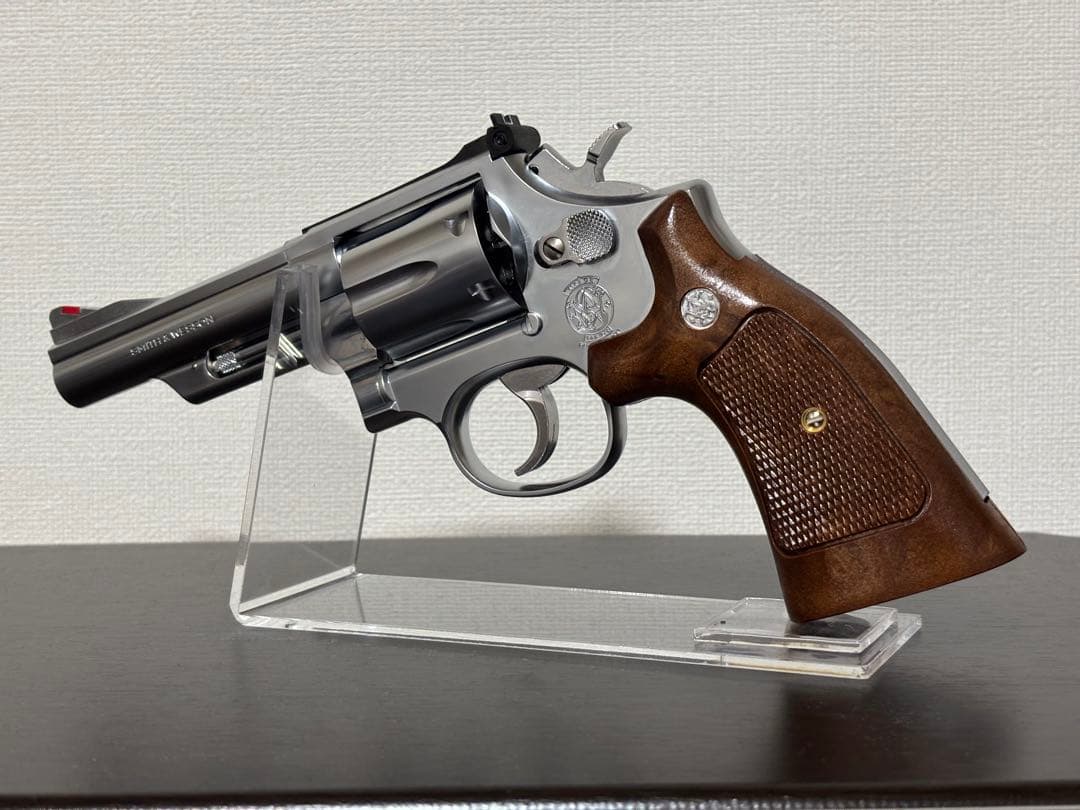 【使用１ヶ月未満・未発火】タナカ モデルガン S&W M66 4インチVer.3