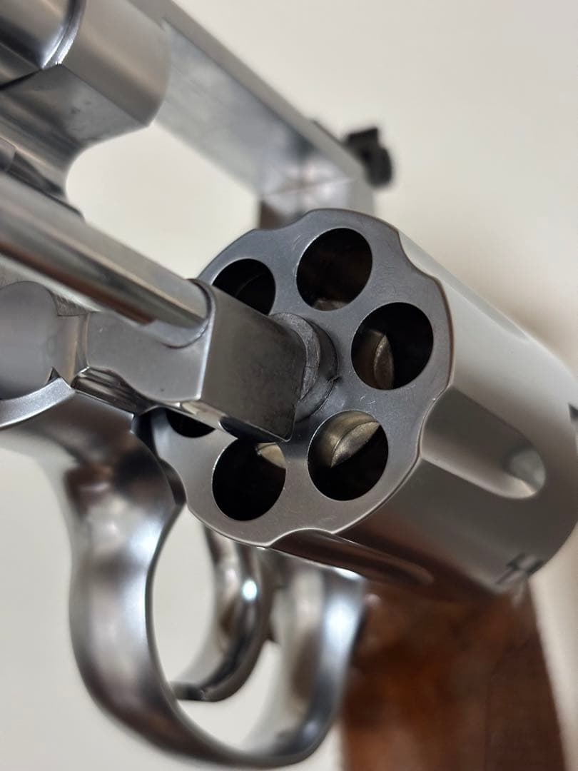 【使用１ヶ月未満・未発火】タナカ モデルガン S&W M66 4インチVer.3