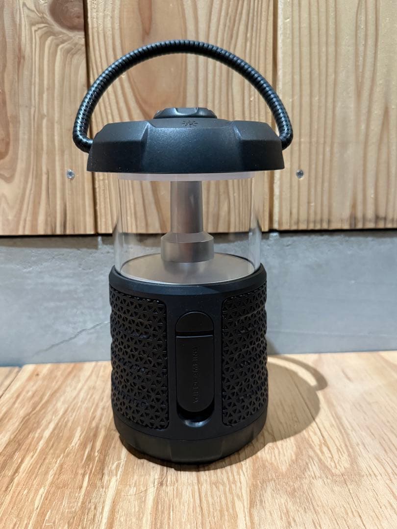 大人気 mifa wildcamping アウトドア　スピーカー　ブラック