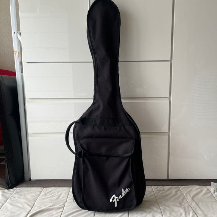 未使用に近い　難あり　Squier テレキャスター エレキギター　赤