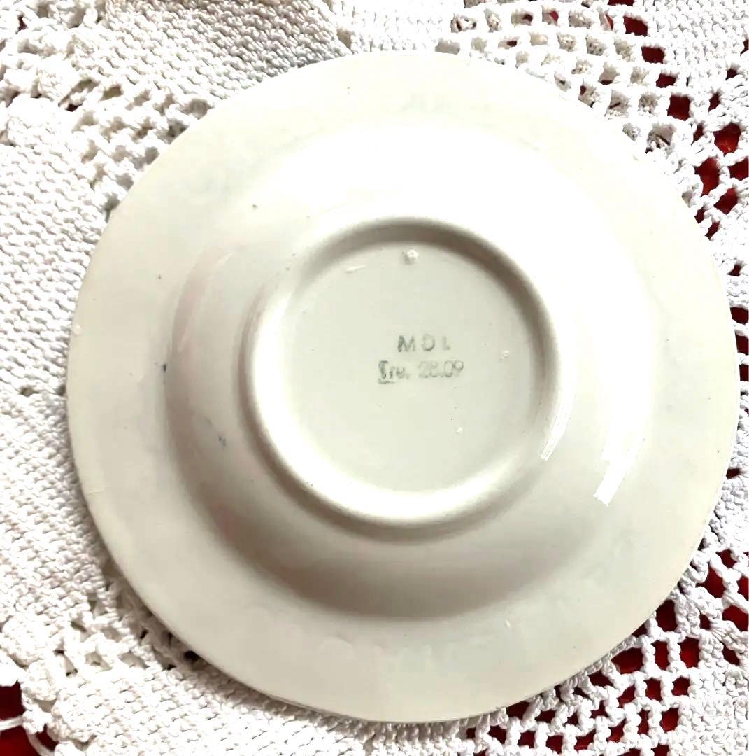 1960年代　パリ・ブロカント発掘！ジタンブルーが美しいヴィンテージ灰皿A