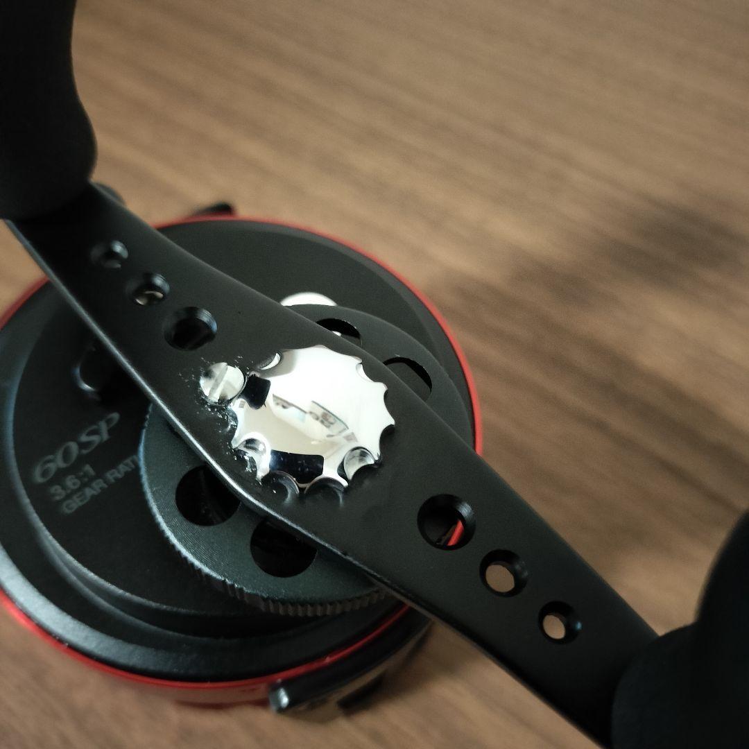 SHIMANOセイハコウ60sp リール(L) 収納ケース付き