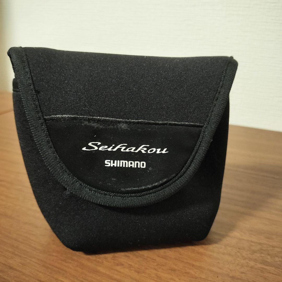 SHIMANOセイハコウ60sp リール(L) 収納ケース付き