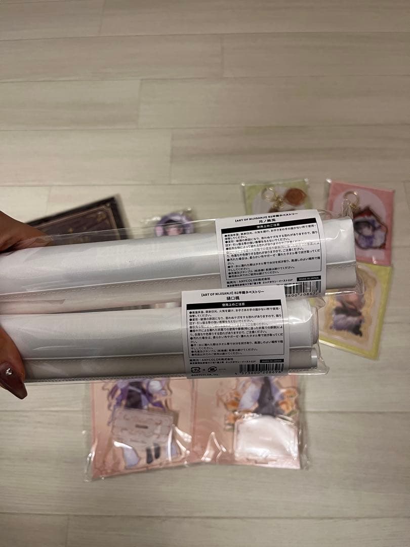 ART OF NIJISANJI グッズ 樋口楓、月ノ美兎