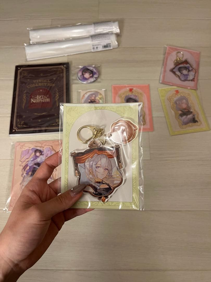 ART OF NIJISANJI グッズ 樋口楓、月ノ美兎